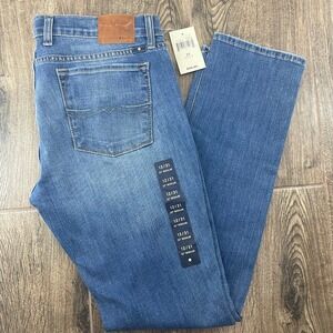 Lucky Brand Charlie Skinny Jeans Womens 12/31 Echo Stretch Mid Rise NWT $99